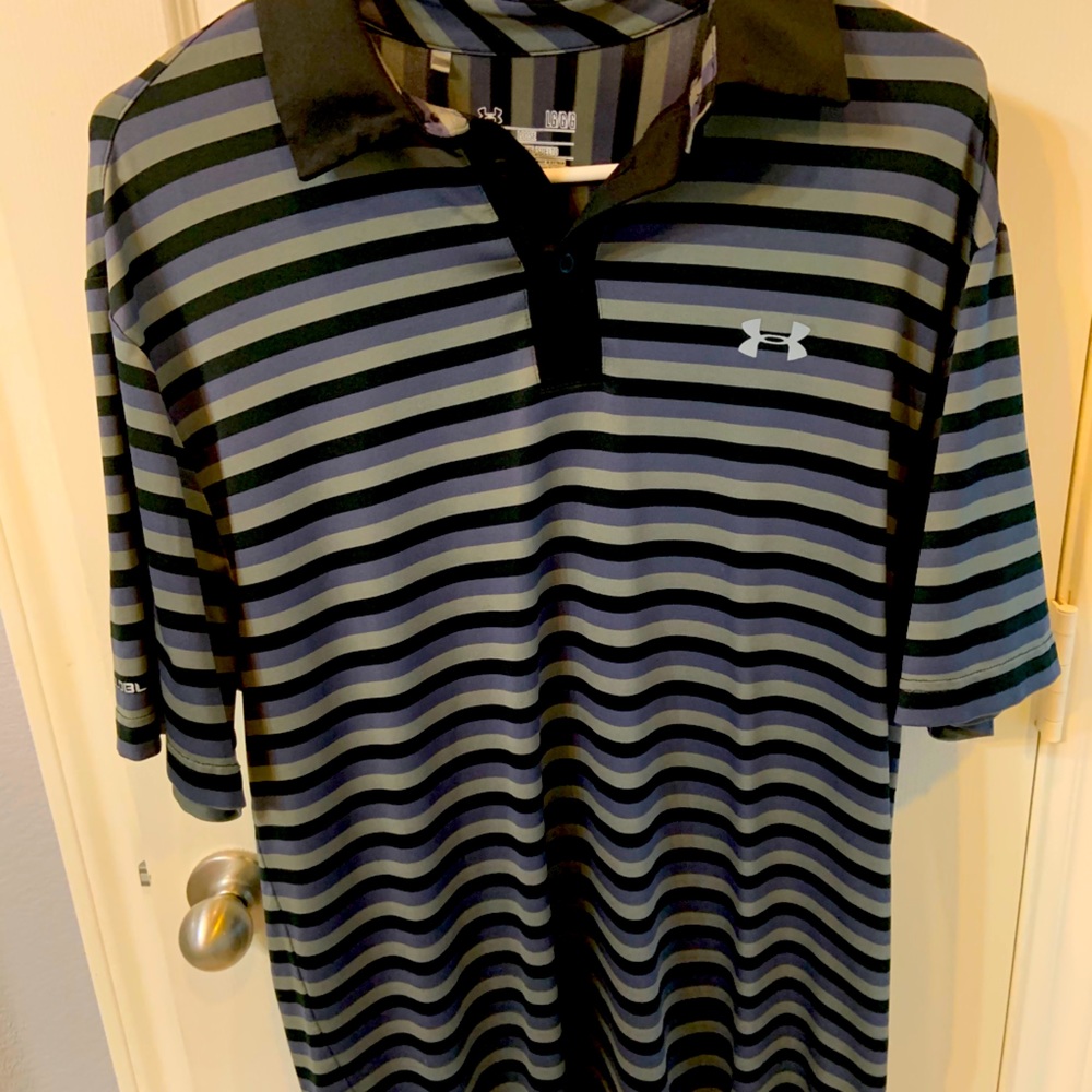 Under armor polo
